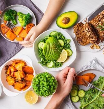 Información sobre nutrición vegana