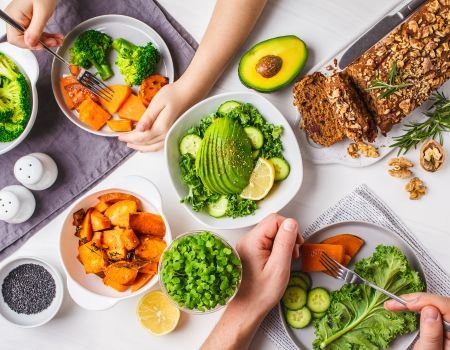 Información sobre nutrición y suplementación para veganos