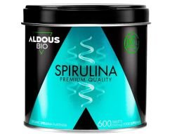 Aldous espirulina ecológica en comprimidos veganos