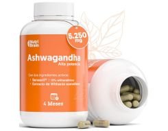 Suplementos veganos de ashwagandha Nutri Brain