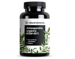 Suplementos de aswagandha veganos de Natural Elements