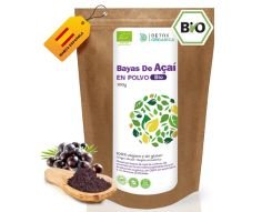 Bayas de açai en polvo Detox Orgánica