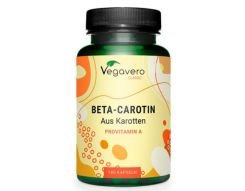 Comprar suplementos de betacaroteno vegano de Vegavero