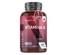 Comprar suplementos de vitamina A o betacaroteno vegano de Weight World