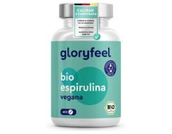 Alga espirulina en comprimidos veganos de Glory Feel