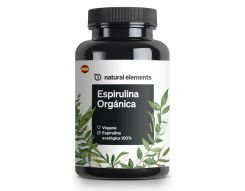 Espirulina pura en comprimidos veganos Natural Elements