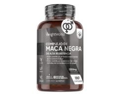 Suplementos veganos de maca negra Weight Wordl