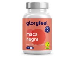 Suplemento de maca para veganos GloryFeel