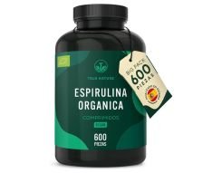 True Nature Espirulina orgánica vegana