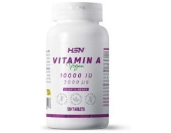 Comprar suplementos de vitamina A vegana HSN