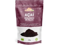 Acai en polvo liofilizado