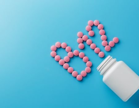 Suplementos de vitamina B12 `para veganos